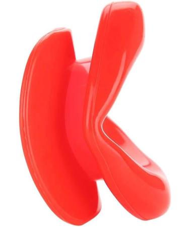 Lip Trainer Oral Exerciser Lip Exerciser Silicone Face Lifting Lip Exerciser Mouth Muscle Tightener Tightening Anti-Wrinkle Tool(Red) - Buy Online on GoSupps.com