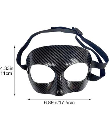 Eriction Nose Watchman | Adjustable Facial Protection for Sports | Impact Injury Defense for Football & Basketball - Buy Online on GoSupps.com