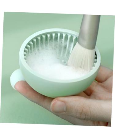 DOITOOL Cleanser of Makeup Brush Facial Tools Makeup Cleaning Mat Makeup Pallet Beauty Tool Cleaning Mat Scrubber Brush Clean Cushion Silica Gel Japanese-style Silicone Brush - Buy Online on GoSupps.com
