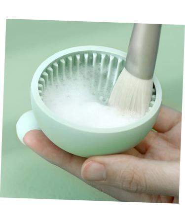 Ultimate Makeup Brush Cleaning Kit | Washer Bowl Scrubber Mat & Cleaning Pad for Flawless Cosmetics - Buy Online on GoSupps.com