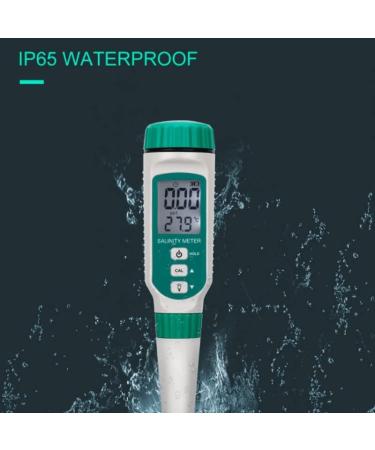 Digital Salinity Meter Tester Pen Food Beverages Salt Content Water Quality Test Aquarium Seawater Meter Measurement Salinometer - Buy Online on GoSupps.com