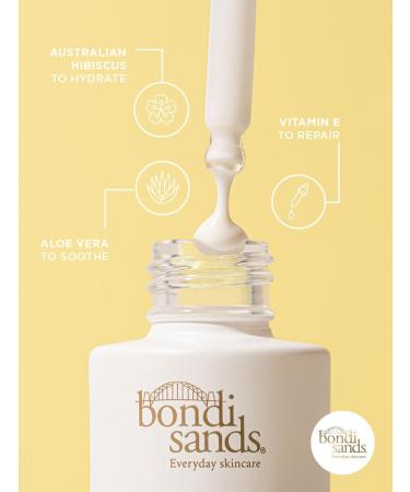 Bondi Sands Sunny Daze Hydrating SPF50+ Face Fluid Drops | UVA & UVB protection Vegan and Cruelty Free| 30ml/1.01 FL OZ - Buy Online on GoSupps.com