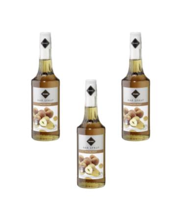 Lot de 3 Sirops Rioba - Noisette - 3x70cL