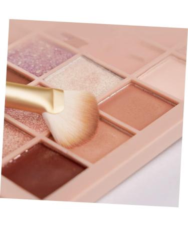 CANIGHT 4pcs Nose Shadow Brush Angled Cosmetic Brush Eyeshadow Brush Small Concealer Brush Artificial Fiber - Buy Online on GoSupps.com