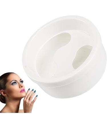 Bowl - Manicure Care Soak Bowl | Art Hand Wash Spa Tool Manicure Hand Bowl Nail Soaking Container Manicure Tool for Art Polishing Remover White - Buy Online on GoSupps.com