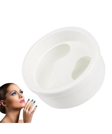 Manicure Soaking Bowl | Manicure Spa Bowl Nail Soaking Container Manicure Tool Manicure Hand Bowl Art Hand Wash Spa Tool for Women and Girls White