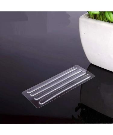 Exceart Gel Heel Liners - Self-Adhesive Cushion Inserts for High Heels & Sandals | Clear Gel Strips for Loose Shoes - For Men & Women - Buy Online on GoSupps.com
