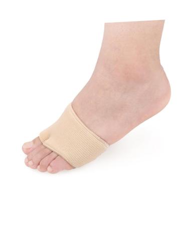NOLITOY Bunion Corrector & Metatarsal Pads - Cushioned Sleeve & Forefoot Protector for Heel Relief - Buy Online on GoSupps.com