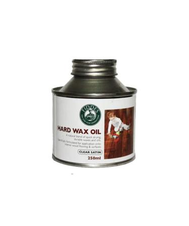 Hard Wax Wood Oil - Clear Satin 250ml