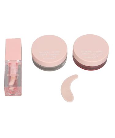 Professional Lip Care Set | Exfoliating & Moisturizing Lip Scrub & Oil | Nourishing Plant Extracts | Ideal for All Skin Types - Buy Online on GoSupps.com
