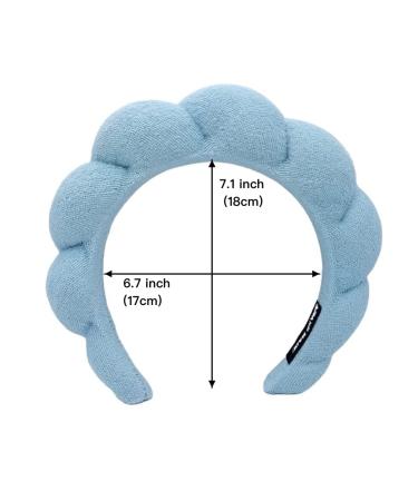 CHERSE Spa Headband for Women - Terry Towel Fabric Head Band for Skincare, Makeup Removal, Shower - Pink 1pc - Buy Online on GoSupps.com