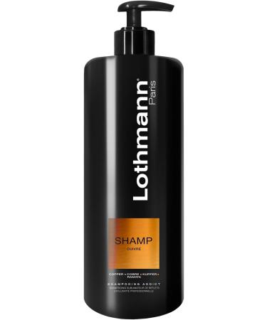 Lothmann Paris - Routine Duo Sublimating Shampoo 500ml + Coloring Mask for Copper-Colored Hair 250ml - Buy Online on GoSupps.com