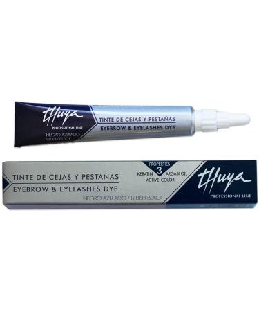  Thuya Thuya Eyebrow and Eyelash Tint Black Blue 14 ml - Buy Online on GoSupps.com