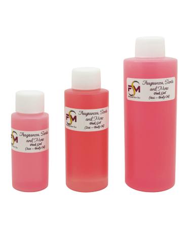 Pink Girl Fragrance Oil - 1 Fl Oz Plastic Bottle (30ml) 1 Fl Oz (Pack of 1)