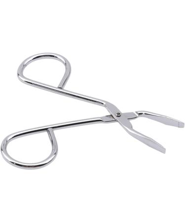 Durable Curved Head Eyebrow Pliers Eyebrow Plucking Tweezers Brow Hair Remover Tools for - Buy Online on GoSupps.com