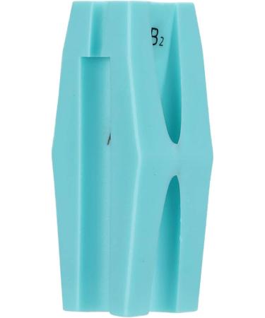 Qukaim Makeup Sharpening Tool 4-in-1 Eyebrow Pencil Sharpener Portable Cosmetic Sharpening Tool for Makeup Blue - Buy Online on GoSupps.com