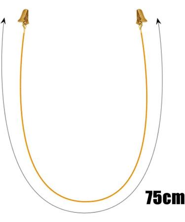 Premium Gold Han Band for Facial Queens | Adjustable Clips & Hooks | Rehabilitation Tape | Metal Face Cover Holder for Adults & Kids - Buy Online on GoSupps.com