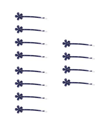 minkissy 6 Pairs Vintage Bobby Women Hairpin Fancy Hair Clips Diamonds Hair Clips Bling Hair Pins Pearl Hair Clips Girls Hairpin Goody Barrettes for Women Pearl Tiara Decorate Bride Grace