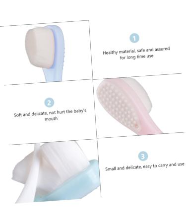 Seaesfoufu Children's Toothbrushes | Gentle & Effective Oral Care for Toddlers | International Shipping Available - Buy Online on GoSupps.com