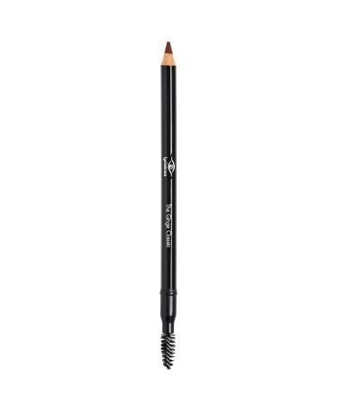 Eye Embrace The Ginge Classic Auburn Red Wooden Eyebrow Pencil - Waterproof Double-Ended Pencil with Sharpener & Spoolie Brush | Cruelty-Free - Buy Online on GoSupps.com