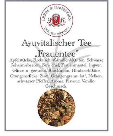 Lerbs & Hagedorn Ayurvedic Tea for Women 250g
