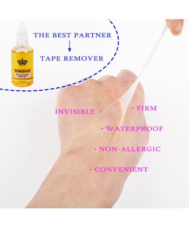 JOOLER Tape in Extension Wig Tape 36pcs - Double Sided Waterproof Adhesive Strips for Lace Front Wigs - Toupees and Lace Wig Glue Tape - Best Quality Solution for Secure Hair Extension Attachment - Buy Online on GoSupps.com