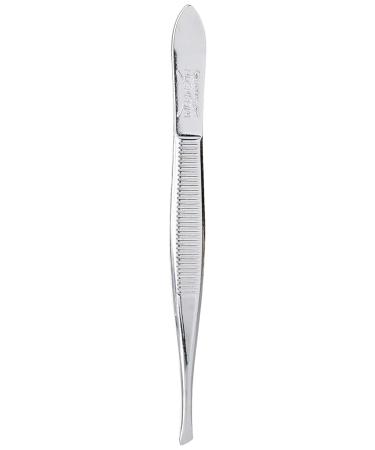 Wilkinson Sword Manicure Tweezers with Slanted Tip - Chrome Finish | Precision Nail Care Tool for Perfect Grooming | 1 PC - International Shipping Available - Buy Online on GoSupps.com