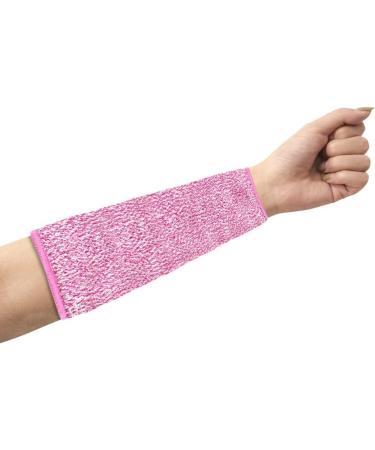Laiaouay 5 Pair Cut and Burn Resistant Sleeves Arm Sleeves Forearm Protectors for Thin Skin and Bruising 21CM - Buy Online on GoSupps.com