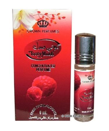 Tooty Musk- 6ml (.2 oz) Perfume Oil by Al-Rehab 6ml (Pack of 1)