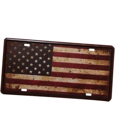 Artibetter Custom Sign car emblems car decoration car trim antique decor antique signs decorate Metal United States Man Cave - Buy Online on GoSupps.com