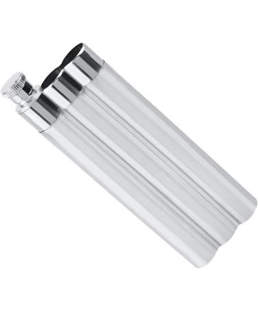 Flacon De Hanche en Acier Inoxydable Trois Tubes Et Tube D'humidificateur Porte-Cigare Mini Humidor De Poche Tubulaire Portable Hanche - Buy Online on GoSupps.com