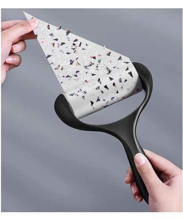 Portable Pet Hair Lint Roller - 420 Sheets 7 Refills Extra Sticky Fur Removal Tool for Dogs & Cats - 16cm Black - Buy Online on GoSupps.com