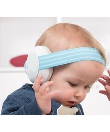 Brigamo Kiddie Muff Baby Earmuffs - Noise Protection Headphones for Toddlers & Babies | 26 dB Attenuation | Pink | International Shipping Available - Buy Online on GoSupps.com