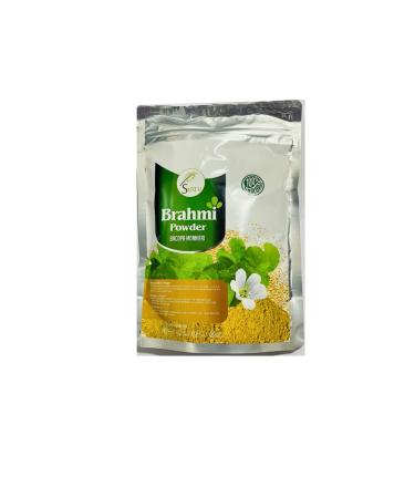 SVATV Brahmi Powder | Bacopa Powder | For Hair & Skin | Promotes Hair Growth | 227g Half Pound