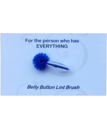 Navels Cleaning Brush Handy Tool Convenient Clean Brushes Navels Cleaner for Cleansing Belly Button Navy Blue - Buy Online on GoSupps.com
