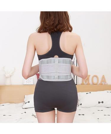 Dorbi Compression Back Bandage | Lumbar Support Belt for Sciatica & Lower Back Pain Relief | Unisex Size L - International Shipping Available - Buy Online on GoSupps.com