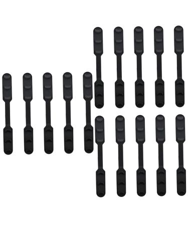 Magiclulu 15 STK mask accessories gadgets for mask manufacturing accessories A buckle loop extension hook for the face cover ear belt extension