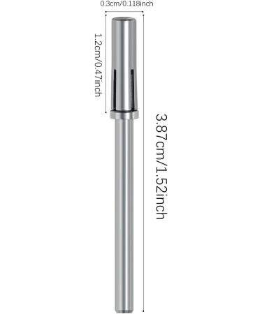 Nail Polishing Tool - Polisher Bearing For Grinding Nail Polisher Tool Manicure And Grinding Bearing Tools With Quick Replacement Design For Home Hotel - Buy Online on GoSupps.com