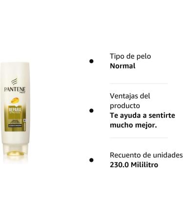Buy Pantene Repair & Care Conditioner 200ml | Nourishing Hair Treatment for All Hair Types - International Shipping Available - Buy Online on GoSupps.com