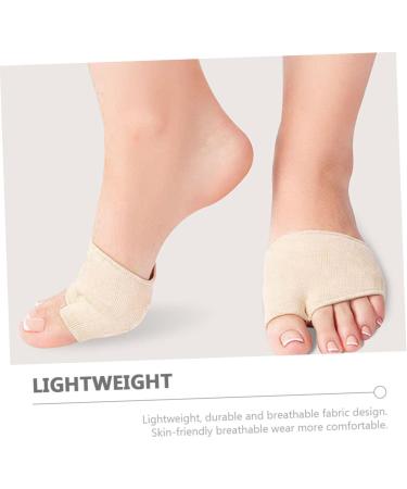 Holibanna 2 Pairs Half Insole Insoles for Heels - Soft Forefoot Pads & Comfort Cushions for Pain Relief in High Heels - International Shipping Available - Buy Online on GoSupps.com