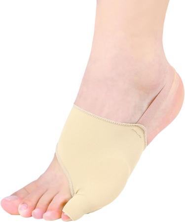 Bunion Corrector for Women & Men - Orthopedic Sock Gel Protector and Toe Guard for Hallux Valgus Relief | Non-Slip Support Brace - International Shipping Available - Buy Online on GoSupps.com