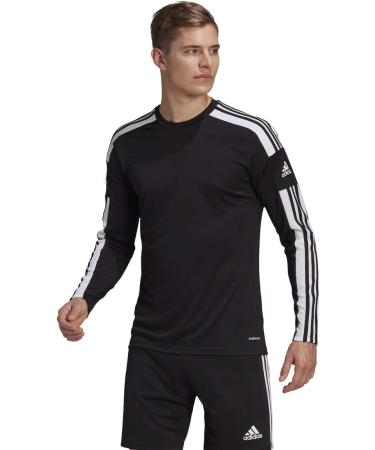 Adidas Men's Squad 21 Sweatshirt XL Black - International Shipping Available | Buy Now - Buy Online on GoSupps.com