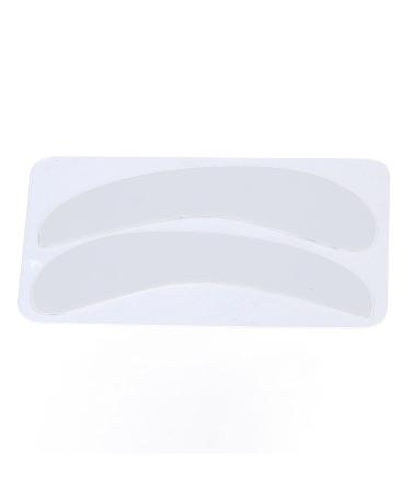 5 Pairs Eyelash Extension Under Eye Pads Half Moon Shaped Reusable Silicone Eye Pads for Eyelash Transplant - Buy Online on GoSupps.com