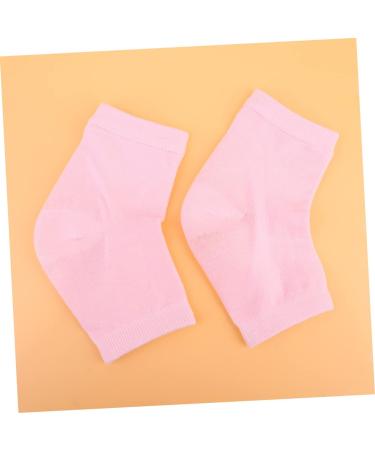 Housoutil 2 Pairs Foot Moisturizer Socks Feet Care Socks Heel Sleeves Protectors Cracked Heel Socks Foot Socks Man Socks Overnight Moisture Socks Women s Socks Gel Ordinary Men and Women - Buy Online on GoSupps.com