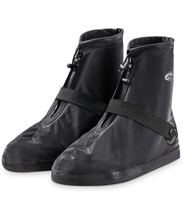 LOSHTH Waterproof Rain Shoes Boots Covers for Women Men XX-Large