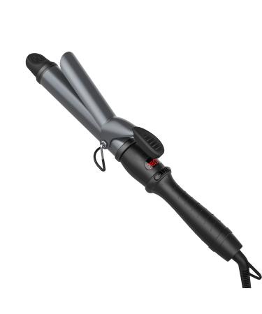 1-Inch Ceramic Negative Ion Curling Iron Long-Lasting Styling Quick to Heat Up Simple to Use Bionic Wavy Hair Home Travel Hair Salon Adjustable Temperature
