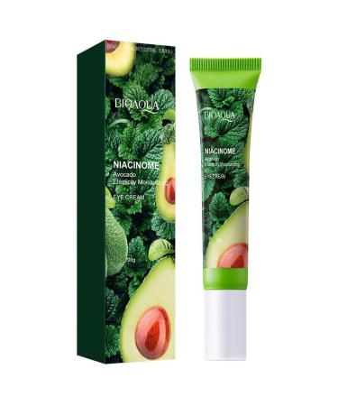 BIOAQUA Avocado Bouncy Moisturizing Eye Cream Hydrating Smooth Improve Dryness Under Eye Skin 20g / 0.7oz