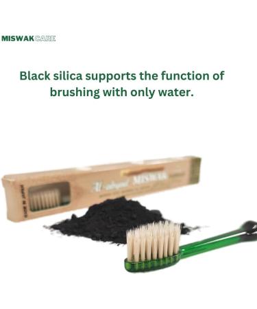 Miswak Stick Toothbrush - Natural Extra Soft for Sensitive Teeth | Deep Plaque Removal & Fresh Breath | Traditional Oral Health Care (Colors May Vary - Buy Online on GoSupps.com