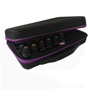 CliSpeed 2-in-1 Essential Dashmaker Organizer & Storage Box for Essential Oils Stylish Violet Carrier Bag - Buy Online on GoSupps.com