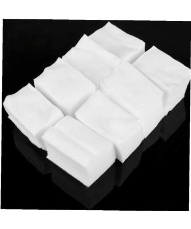  Bongles Pack of 600 convenient lint-free disposable wipes for nail art - Buy Online on GoSupps.com